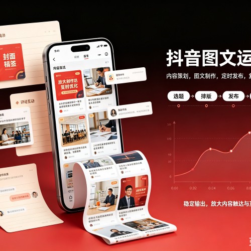 资源抖音图文代运营服务